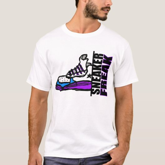 Sneaker Freak T-shirt (Voorkant)