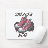 Sneaker head muismat (Met muis)