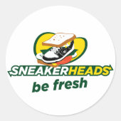 Sneaker Heads Sticker (Voorkant)