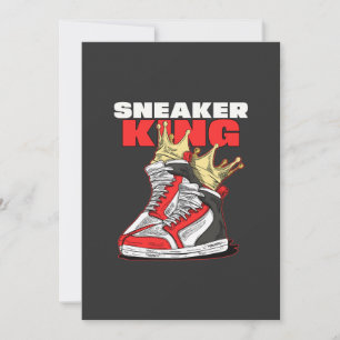 Sneaker King Sneaker hoofd Kaart