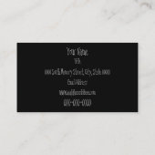 Sneaker Love Visitekaartje (Achterkant)