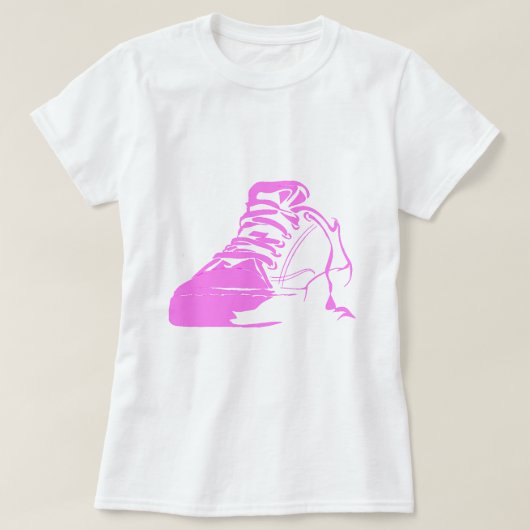Sneaker Lover T-Shirt (Design voorkant)