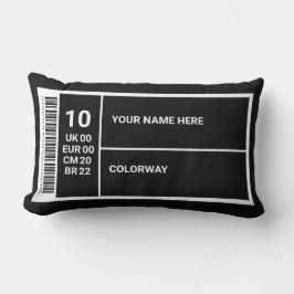 Sneaker Room Decor  Shoe Box Label Kussen