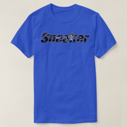 Sneaker T-shirt (Design voorkant)
