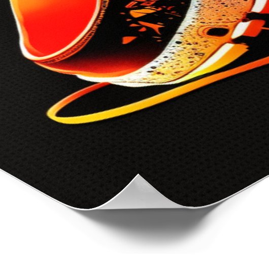 SNEAKER VIBES POSTER (Hoek)