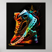 SNEAKER VIBES POSTER (Voorkant)