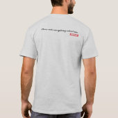 Sneakerhead shirt (Achterkant)
