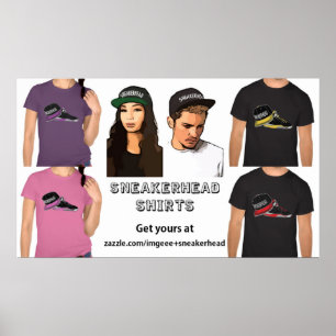 Sneakerhead Shirten Poster