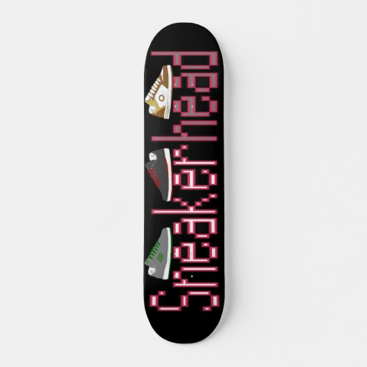 Sneakerhead Skateboard (Voorkant)
