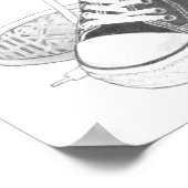 Sneakers Art Print Poster (Hoek)