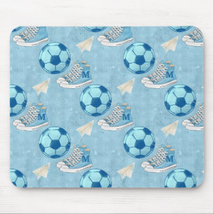 Sneakers en Football Terug naar school Muismat