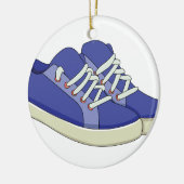 Sneakers Keramisch Ornament (Links)