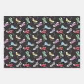 Sneakers-patroon Inpakpapier Vel (Voorkant 2)