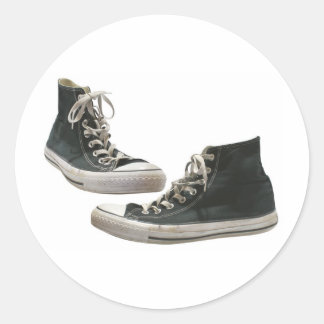 Sneakers Ronde Sticker