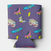 Sneakers Skateboard Retro Thema Blikjeskoeler (Achterkant)