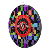 Sneakit Interlock Metal Cage Dartboard Dartbord (Voorkant Rechts)