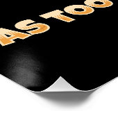 Sneakkop Perfect Poster (Hoek)