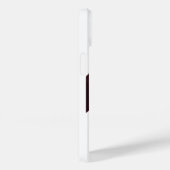 “Sneaky Black Cat Peeking Phone Case” Case-Mate iPhone Case (Achterkant / Rechts)