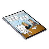 Sneaky Budget Funny Notitieboek (Rechterzijde)