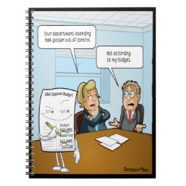 Sneaky Budget Funny Notitieboek