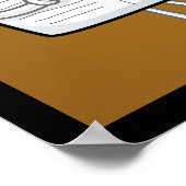 Sneaky Budget Funny Poster (Hoek)