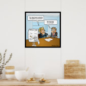 Sneaky Budget Funny Poster (Keuken)