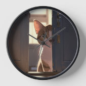 Sneaky cat (Voorkant)