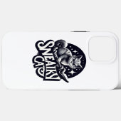 Sneaky cat Case-Mate iPhone case (Achterkant (horizontaal))