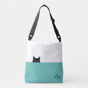 Sneaky Cat Crossbody Bag Tas