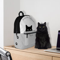 Sneaky Cat Grey