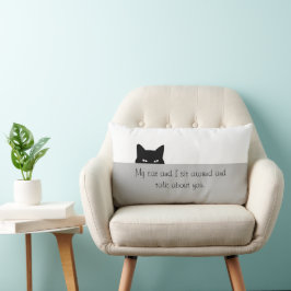 Sneaky Cat praat over je Sierkussen Kussen