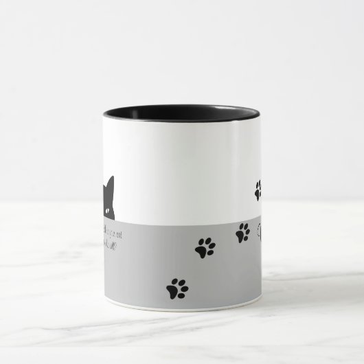 Sneaky Cat Talk to your Cat Mok (Midden)