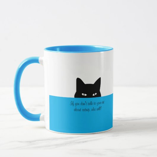 Sneaky Cat Talk to your Cat Mok Blue (Links)