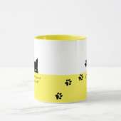 Sneaky Cat Talk to your Cat Mok Yellow (Midden)