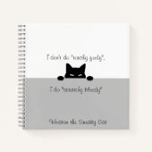 Sneaky Cat Touchy Feely Carnet (Devant)