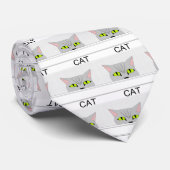 Sneaky Cats Stropdas (Opgerold)