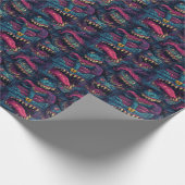 Sneaky Chest Mimic D&D Monster Cadeaupapier (Hoek)