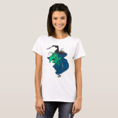 Sneaky Hazel T-shirt (Voorkant volledig)
