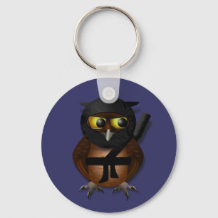 Sneaky Ninja Owl Sleutelhanger