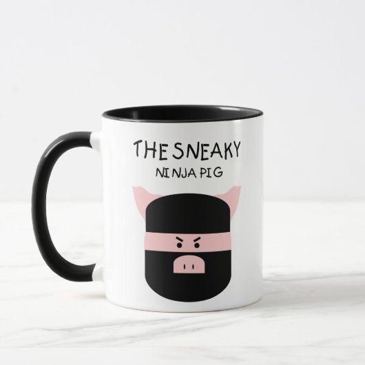Sneaky Ninja Pig Mok (Links)