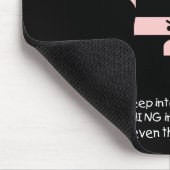 Sneaky Ninja Pig Muismat (Hoek)