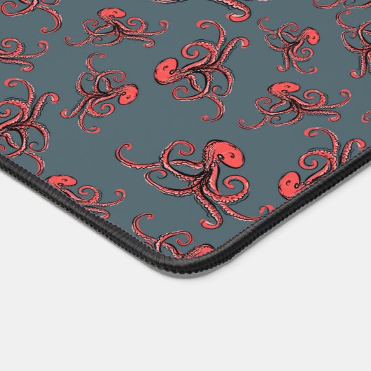 Sneaky Octopus Pattern Bureaumat (Hoek)
