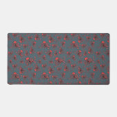 Sneaky Octopus Pattern Bureaumat (Voorkant)