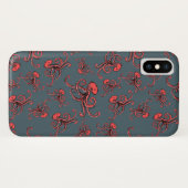 Sneaky Octopus Pattern Case-Mate iPhone Case (Achterkant (horizontaal))