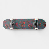 Sneaky Octopus Pattern Skateboard (Horizontaal)