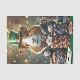 Sneaky Pete, Guinee Pig Kaart Spel Tissuepapier