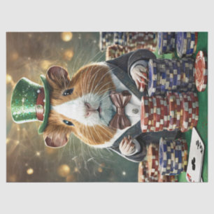 Sneaky Pete, Guinee Pig Kaart Spel Tissuepapier