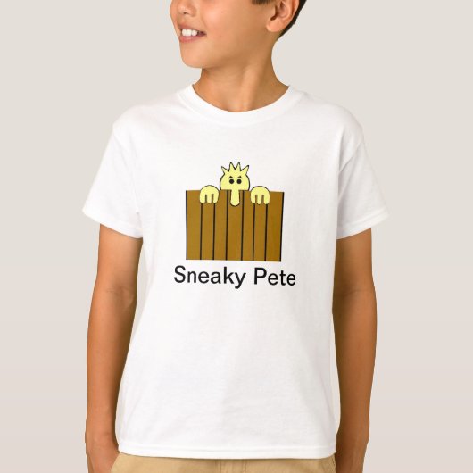 Sneaky Pete T-Shirt (Devant)