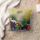 Sneaky Raccoon Brothers! Kussen (Deken)