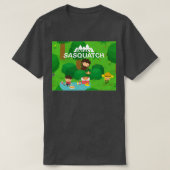 Sneaky Sasquatch 12 T-shirt (Design voorkant)